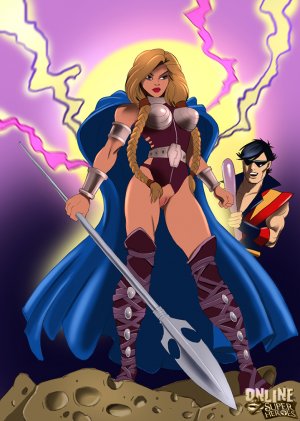 Vibe and Valkyrie Is Hot Hardcore Sex Action
