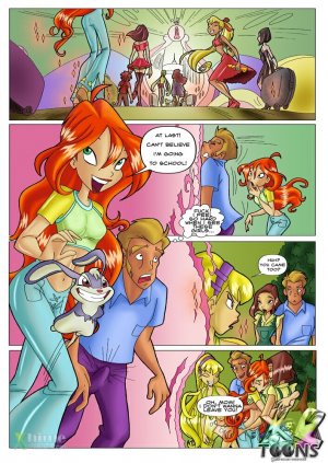 Winx Club – Winx The Castle