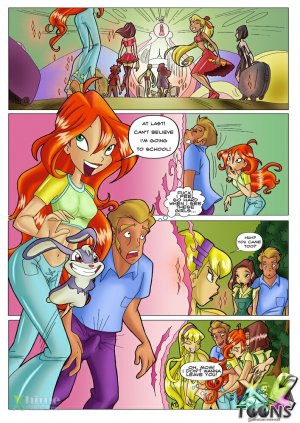 Winx Club – Winx The Castle - Page 1