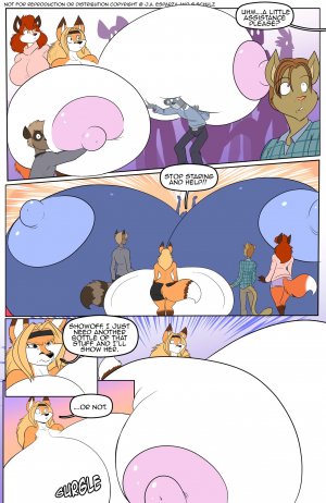 JaehTheBird- Juicy Rivalry - Page 8