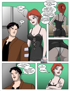 Batman Beyond- Forbidden Affairs 2 - Page 15