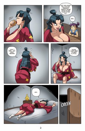 Big Trouble at the Little Inn - Page 2