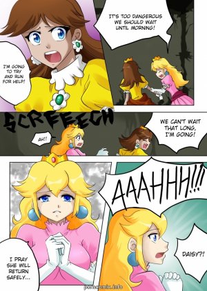 Aya Yanagisawa- Princess Peril - Page 3