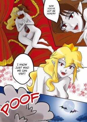 Aya Yanagisawa- Princess Peril - Page 9