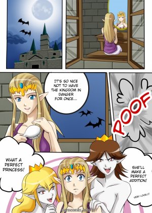 Aya Yanagisawa- Princess Peril - Page 10