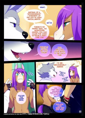 Tokifuji- Going Down in Glory 2 - Page 5