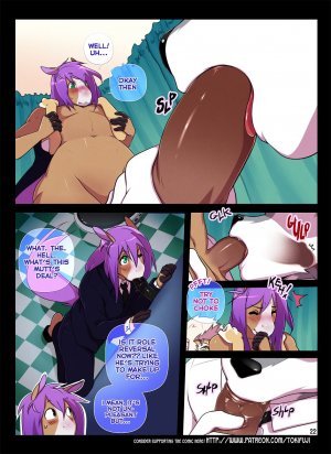 Tokifuji- Going Down in Glory 2 - Page 20