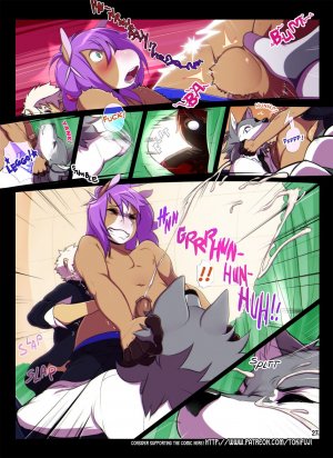 Tokifuji- Going Down in Glory 2 - Page 25