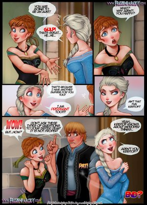 Unfrozen 2- FrozenParody - Page 8