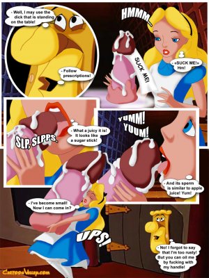Alice in Wonderfuckers Land - Page 13