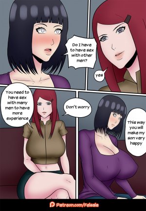 Felsala- Kushina helps Hinata - Page 2