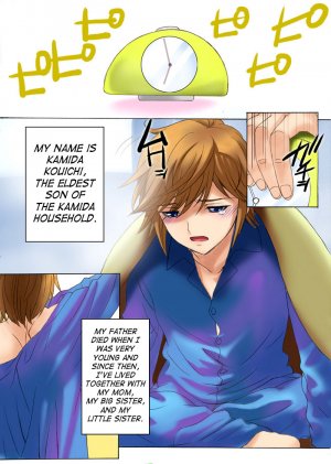 Family Pregnancy- Hentai - Page 1