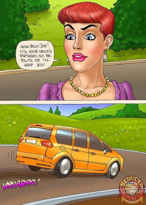 Party at Uncles- Seduced Amanda - Page 2