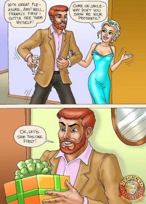 Party at Uncles- Seduced Amanda - Page 5