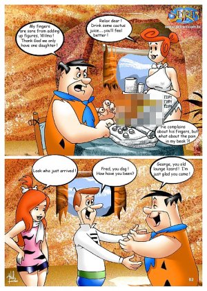 Flintstones 2-Fucknstones - Page 25