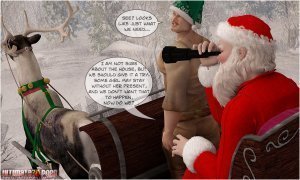 How Santa Celebrated Christmas - Page 3