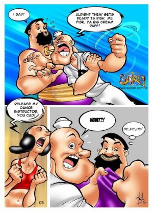 Popeye-The Dance Instructor - Page 3