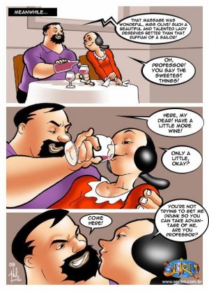 Popeye-The Dance Instructor - Page 9