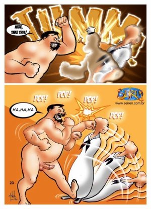 Popeye-The Dance Instructor - Page 23