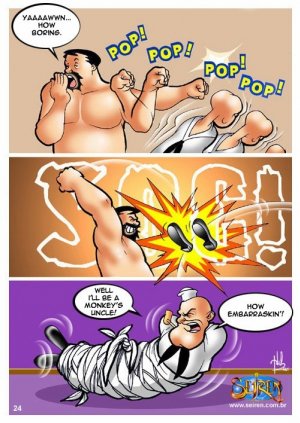 Popeye-The Dance Instructor - Page 24