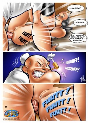 Popeye-The Dance Instructor - Page 41