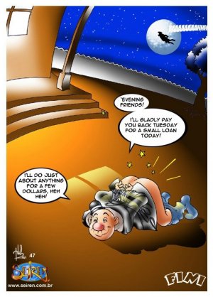 Popeye-The Dance Instructor - Page 47