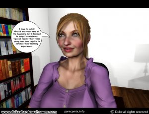 Mrs.Hani 3D Vol 4- Duke Honey - Page 3