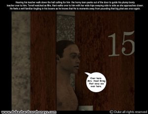 Hotel Visit- Mrs Hani 3D Part 1 - Page 3