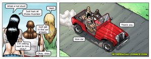 African Adventures- Interracial - Page 3