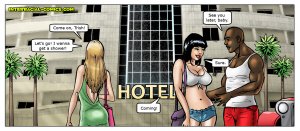 African Adventures- Interracial - Page 7