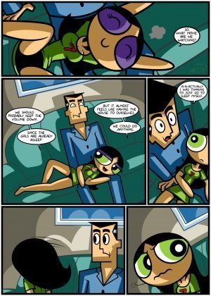 Buttercup’s Game – Powerpuff Girls [Xierra099] - Page 8