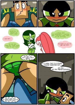 Buttercup’s Game – Powerpuff Girls [Xierra099] - Page 9