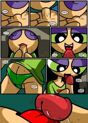 Buttercup’s Game – Powerpuff Girls [Xierra099] - Page 12