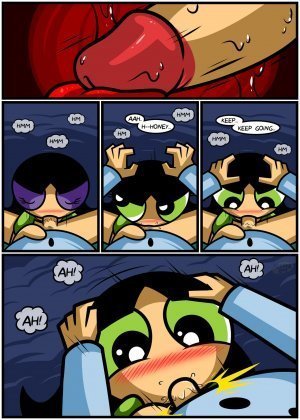 Buttercup’s Game – Powerpuff Girls [Xierra099] - Page 13