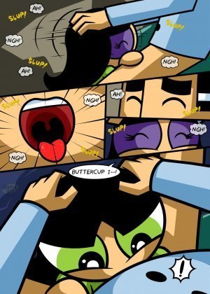 Buttercup’s Game – Powerpuff Girls [Xierra099] - Page 14