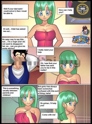 Seiren- Gohan & Bulma (English) - Page 5