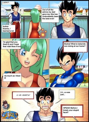 Seiren- Gohan & Bulma (English) - Page 23
