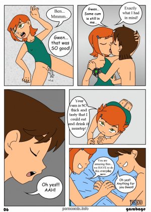 Ben 10- Ben’s Summer Days - Page 6