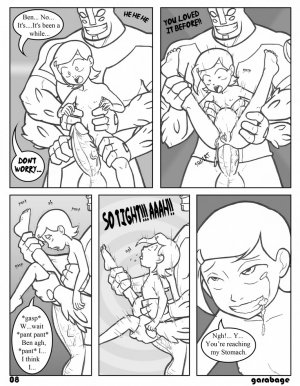 Ben 10- Ben’s Summer Days - Page 8