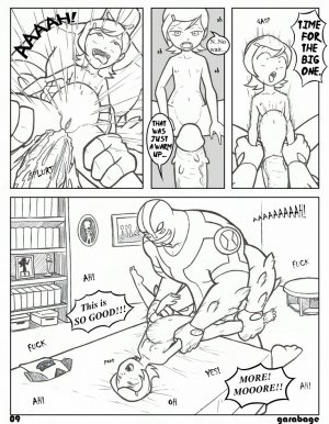 Ben 10- Ben’s Summer Days - Page 9