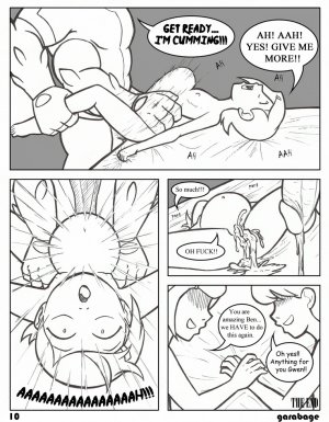 Ben 10- Ben’s Summer Days - Page 10