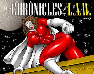 The Chronicles Of L.A.W. 5 & 6 - Page 7