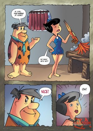 Cartoonza – The Flintstones 2 - Page 1