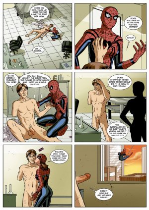 Spider-Man Sexual Symbiosis 1 - Page 19