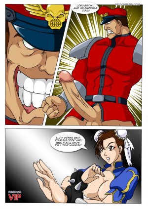 Hard Training - Page 10