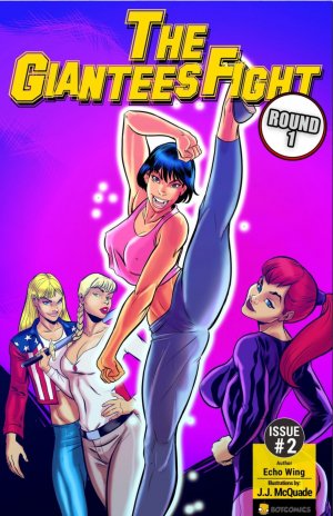 The Giantess Fight – Round One 2 - Page 1