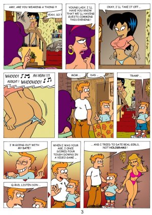 Futurama – Love and Marriage - Page 4