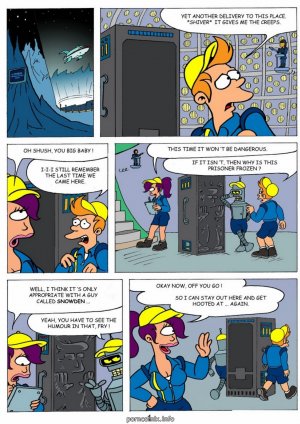 Futurama – Love and Marriage - Page 9