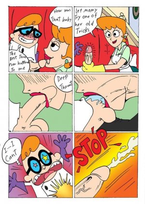 Dex Fix – Dexter’s Laboratory - Page 10