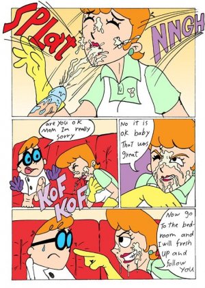 Dex Fix – Dexter’s Laboratory - Page 11